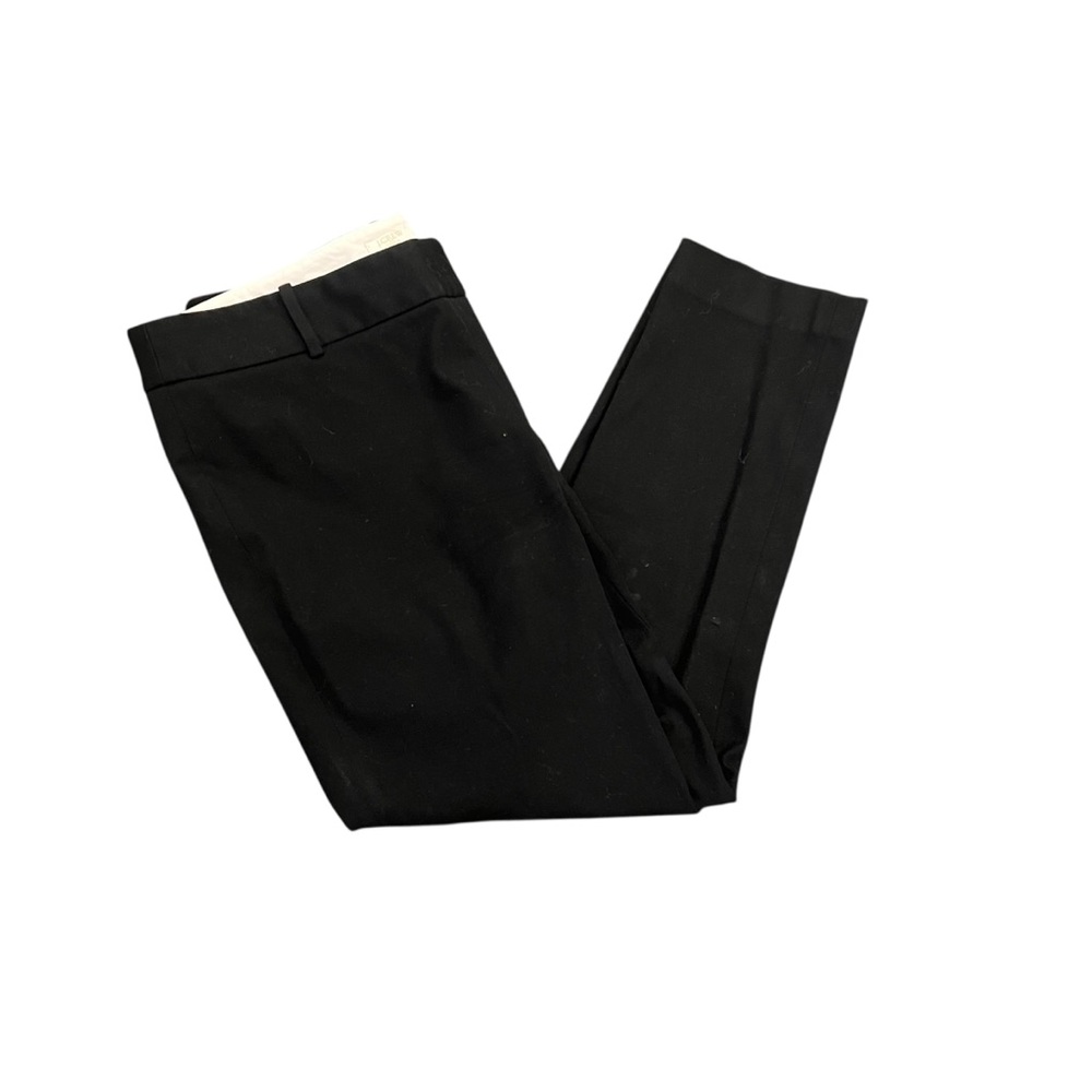 J. Crew Factory Black Slim Stretch Pants Size 8